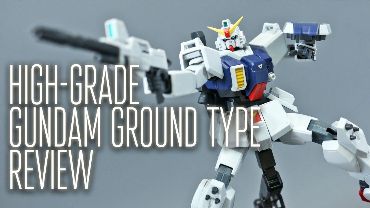 1567 - HGUC Gundam Ground Type (OOB Review)