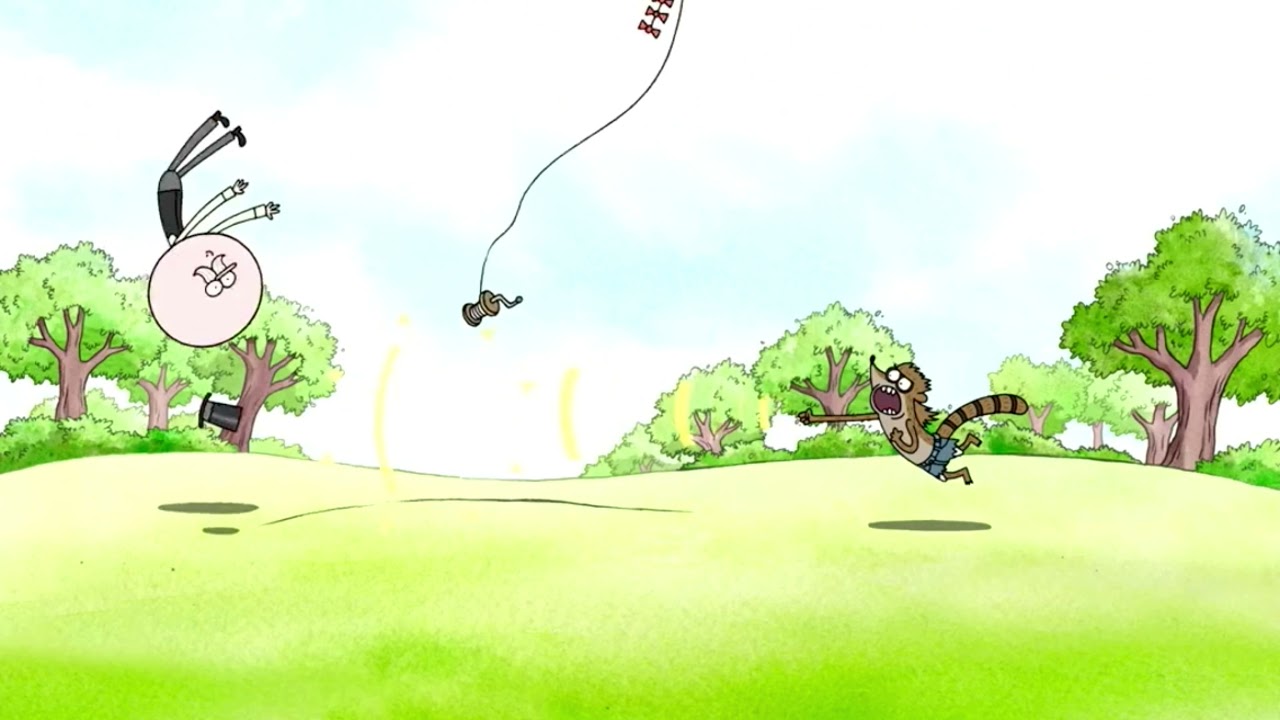 JOLLY GOOD SHOW #regularshow