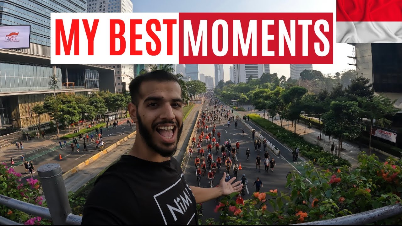 MY 5 BEST MOMENTS IN INDONESIA 🇮🇩
