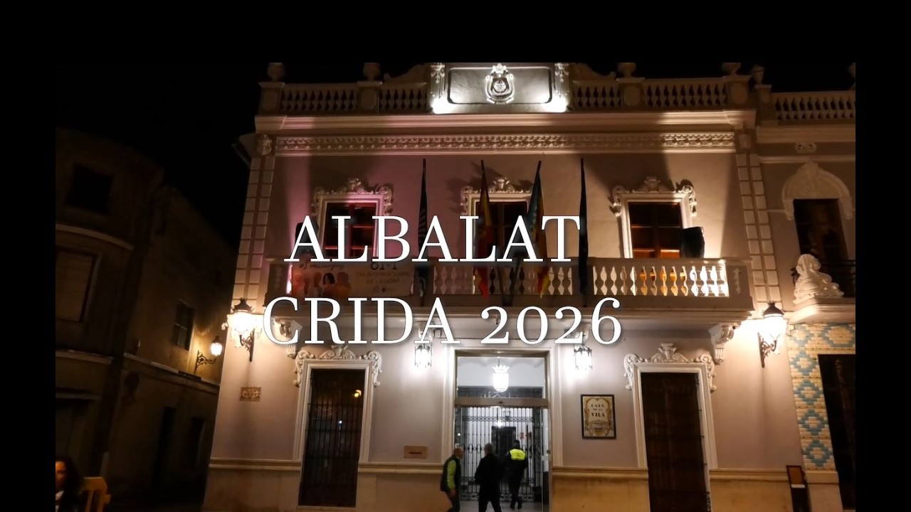 🎆 Albalat de la Ribera va celebrar la seua tradicional Crida