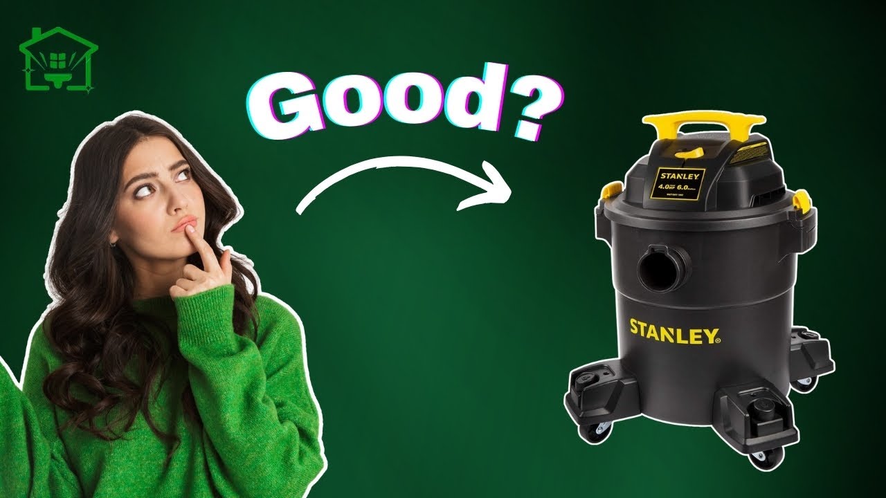 Stanley Wet and Dry Vacuum Review: Best Shop Vac For Car Detailing?