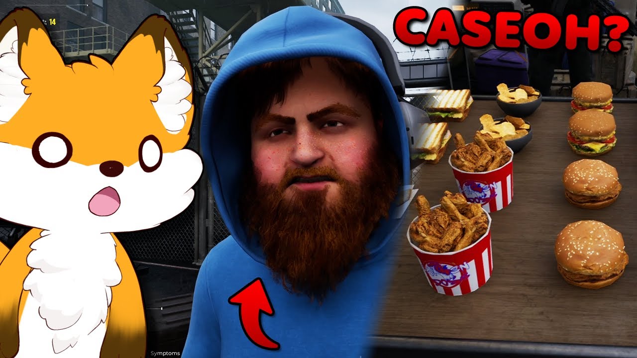 THEY PUT CASEOH IN QUARANTINE ZONE? | Fox VTuber plays Quarantine Zone: The Last Check