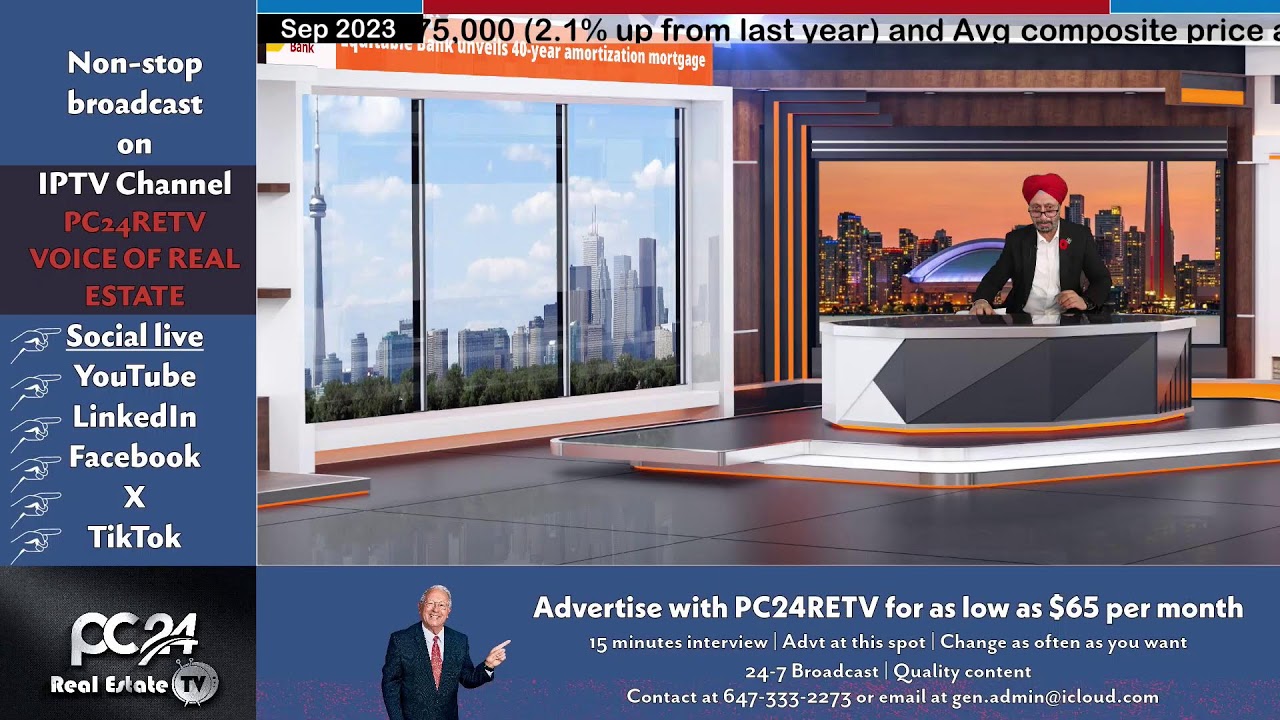 PC24RETV LIVE with Akbar Warris and Paul Cheema