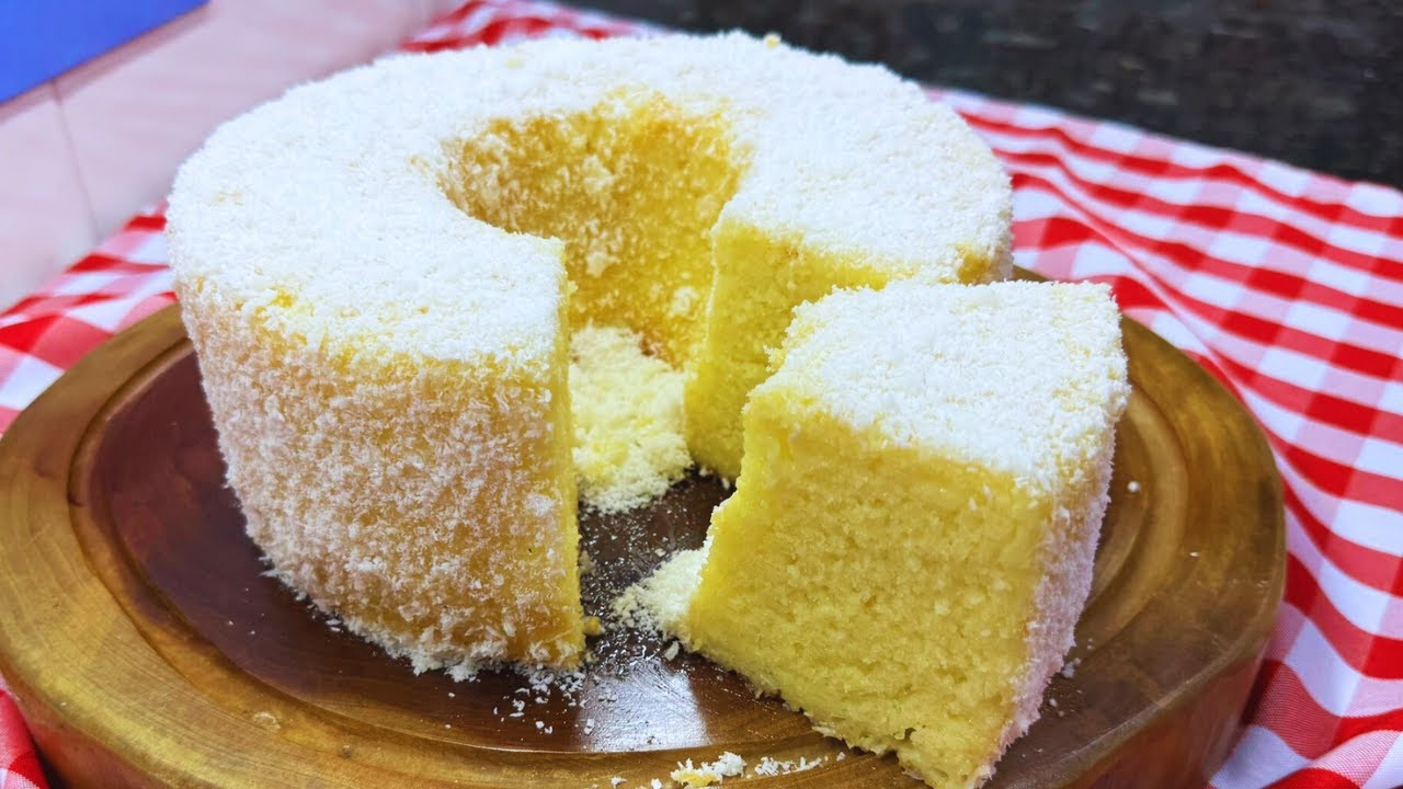 Bolo Fazendeiro - Fofinho, Cremoso e Delicioso!!!
