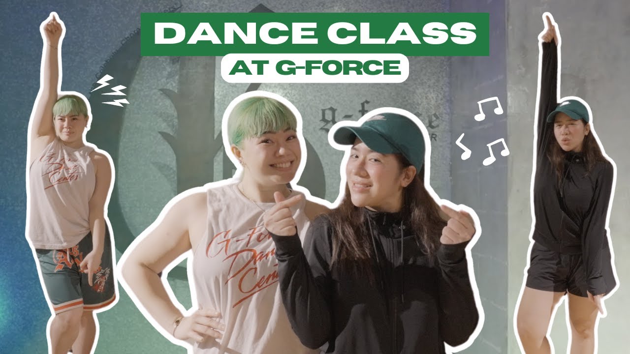 DANCE CLASS AT G-FORCE! | Love Angeline Quinto