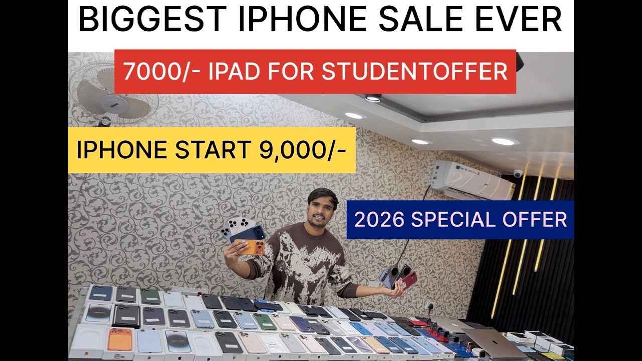 PATNA BIGGEST IPHONE SALE EVER |Secound Hand iPhone in patna & Android phone .