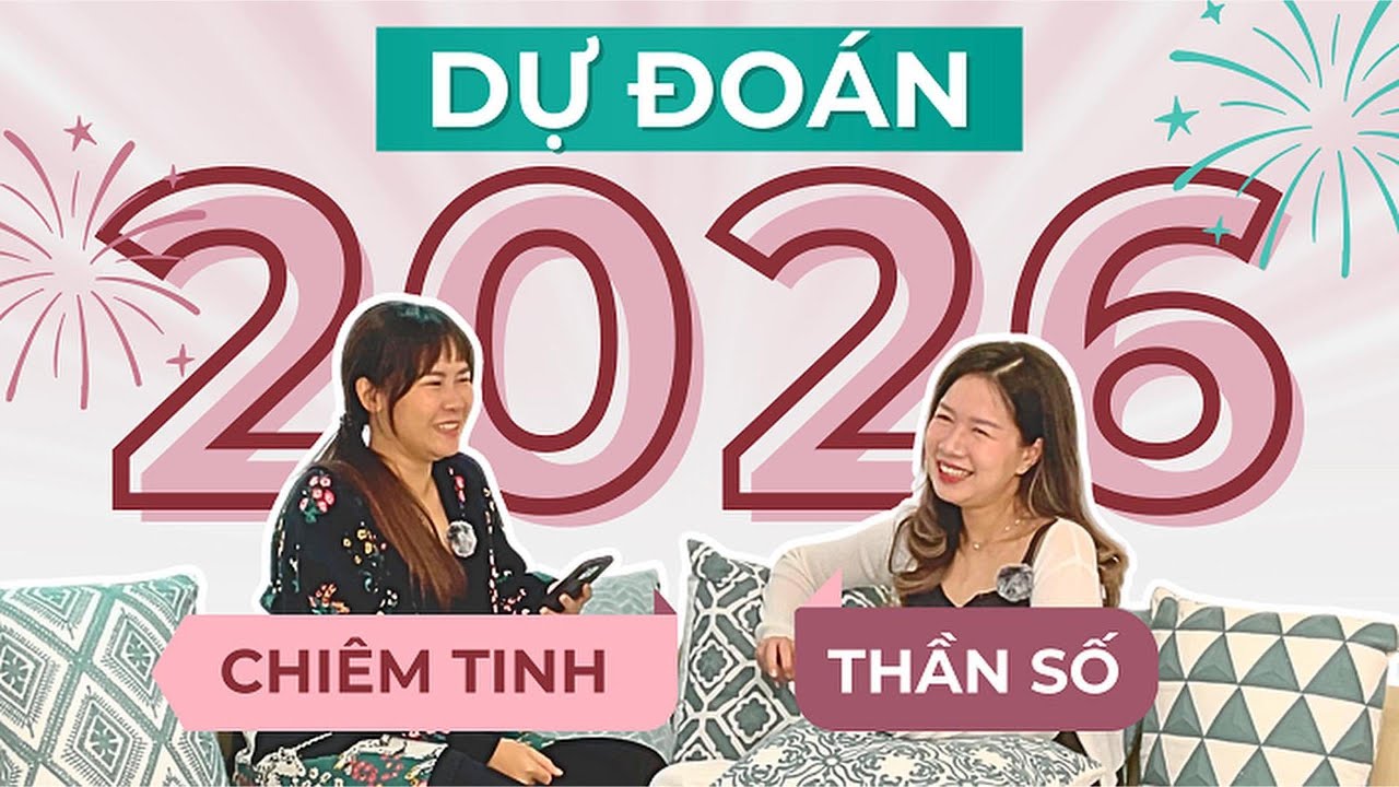 DỰ ĐOÁN 2026 — Cần Lưu Ý Gì Cho Năm Thế Giới Số 1? 🎀 Chiêm Tinh & Thần Số