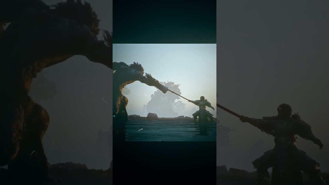 WUKONG VS MONKEY KING FINAL BATTLE CUTSCENES #blackmythwukong #blackmythwukonggameplay