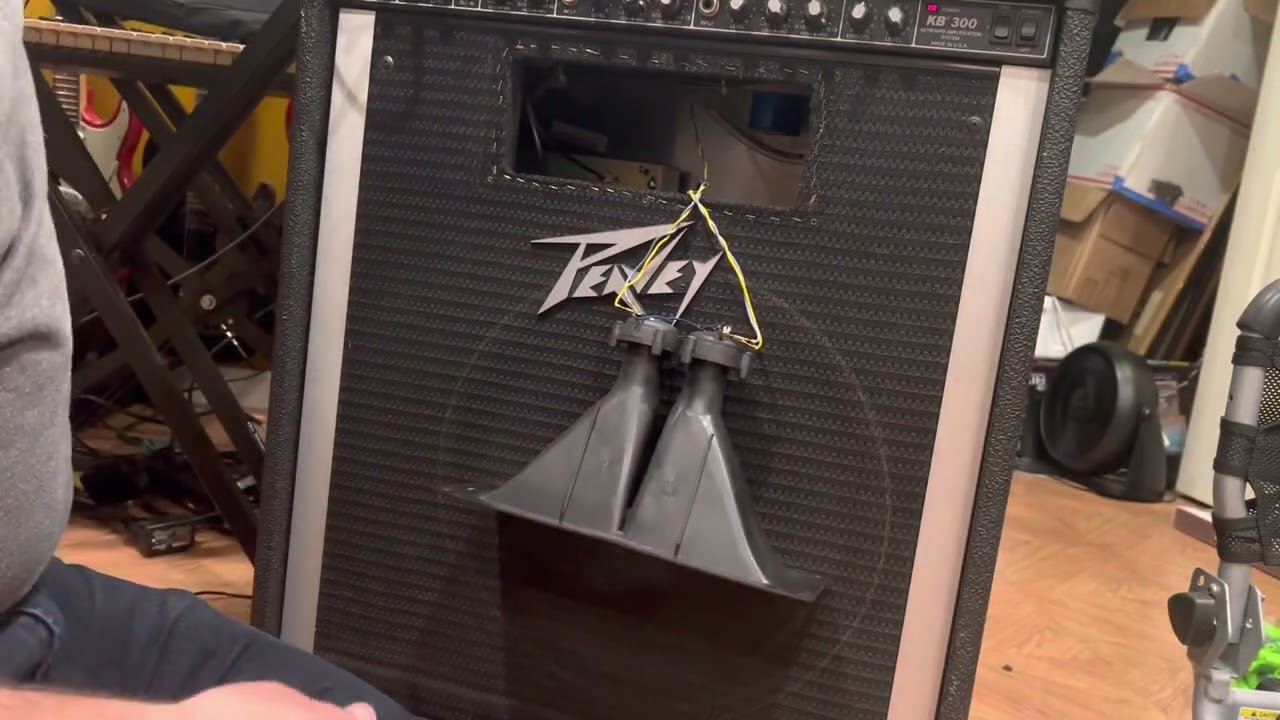 PEAVEY  KB 300 ￼amplifier repair
