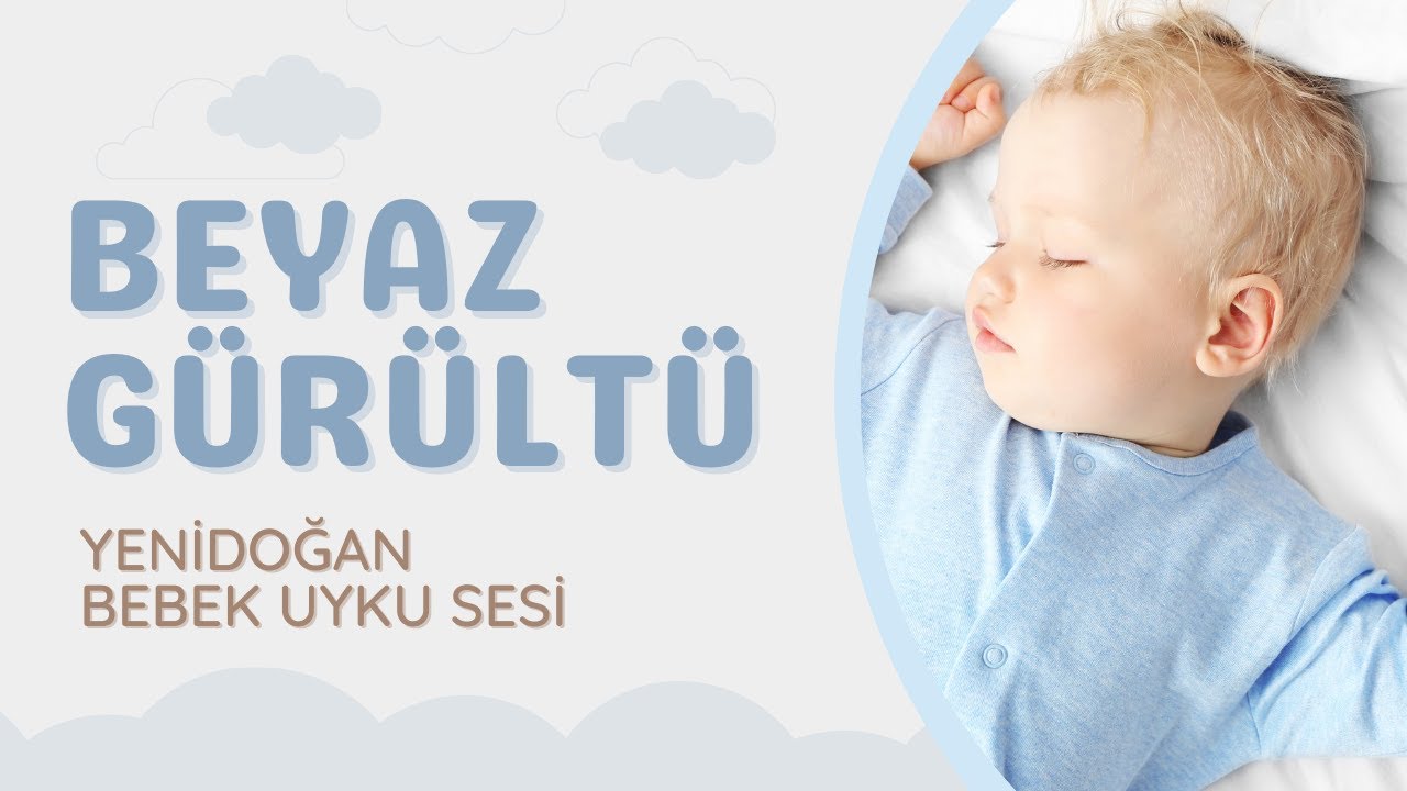 Pış pış sesi, Bebek Uyku Sesi, Yenidoğan Bebek Uyku M&uuml;ziği, #beyazg&uuml;r&uuml;lt&uuml; sesi, #whitenoise
