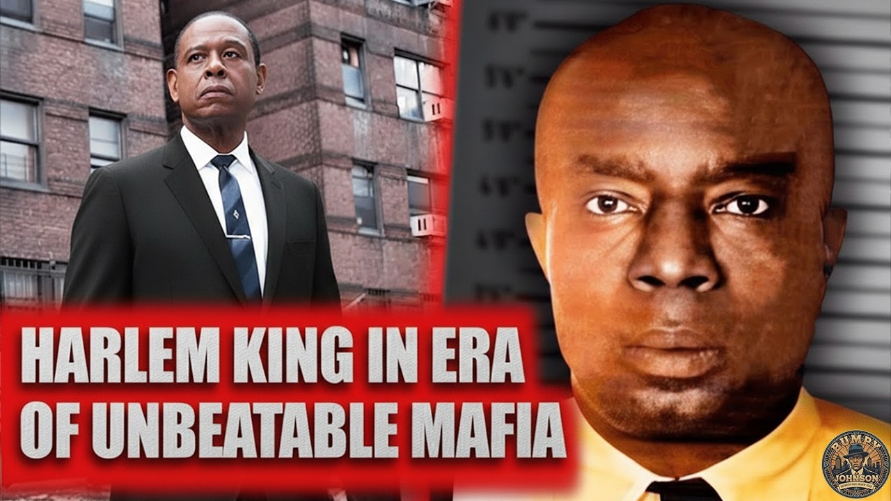 Why Is Bumpy Johnson a Legend of the Underworld?