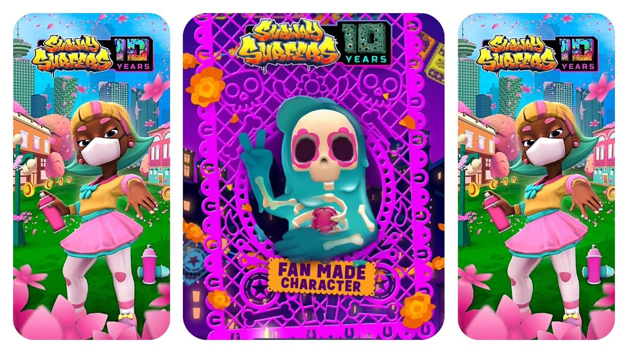 Subway Surfers Mexico vs Vancouver 2022