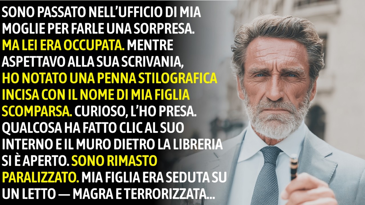 Sono Passato Nell’Ufficio Di Mia Moglie Per Una Sorpresa — Ho Trovato Mia Figlia Scomparsa