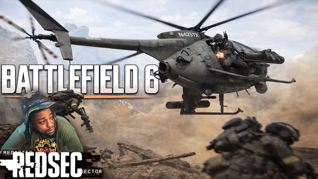 Battlefield 6 LIVE – BF6 Multiplayer Gameplay, RedSec BR & Gauntlet