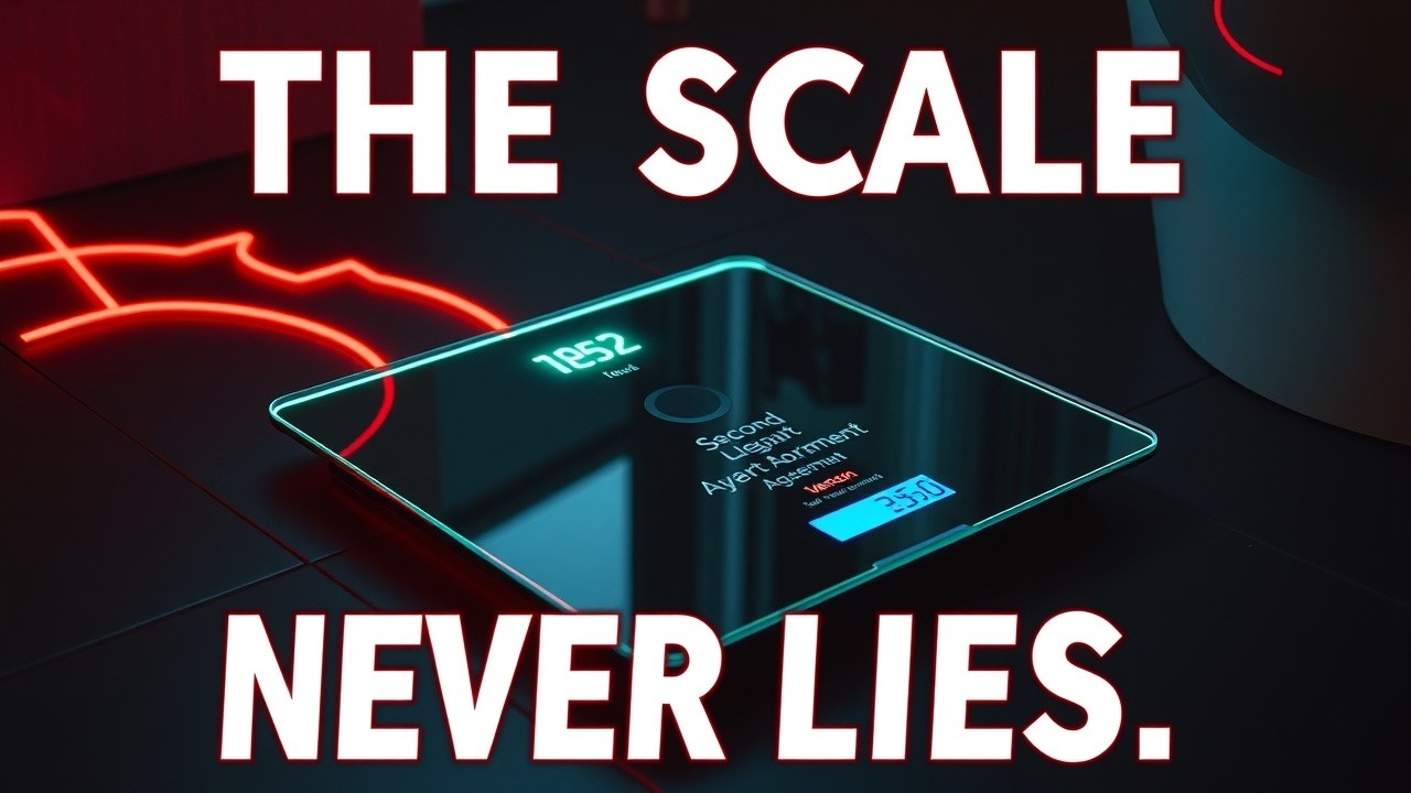 WARNING: I Found Her $100,000 Secret Debt On Our Smart Scale 💸