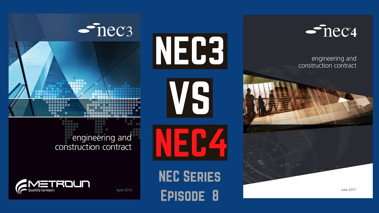Сравнение NEC3 и NEC4 — что изменилось?