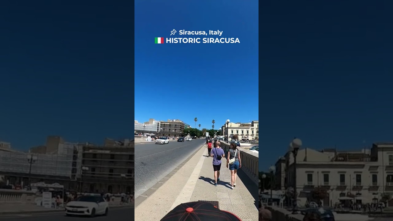 🇮🇹 Siracusa, Italy – 4K Walking Tour