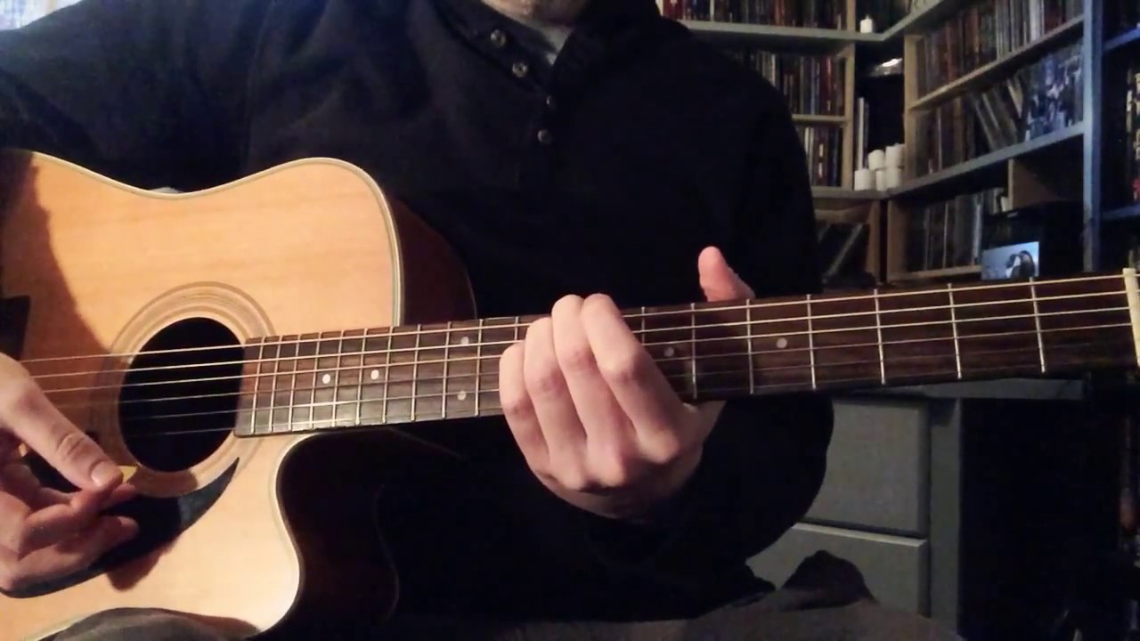 Chris Cornell - Seasons [Guitar Cover]