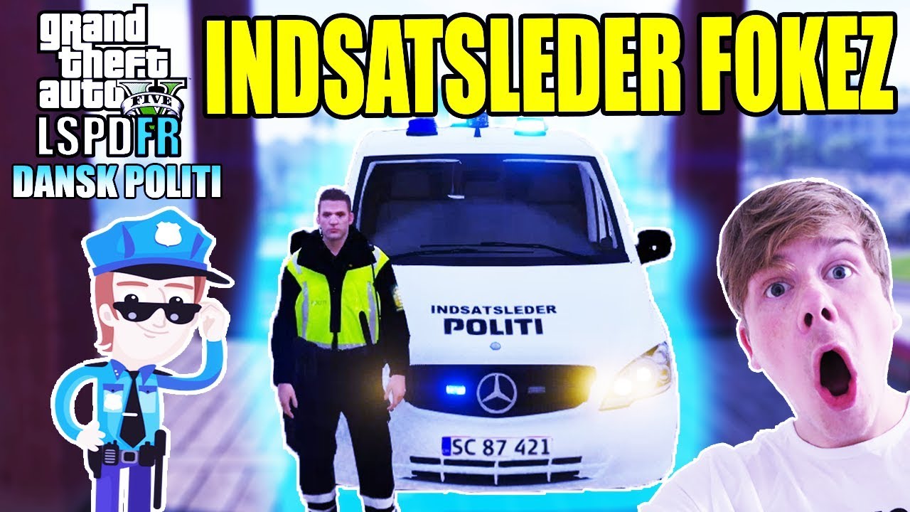GTA V LSPD:FR - PATRULJE MED INDSATSLEDER FOKEZ - DANSK POLITI [#47]