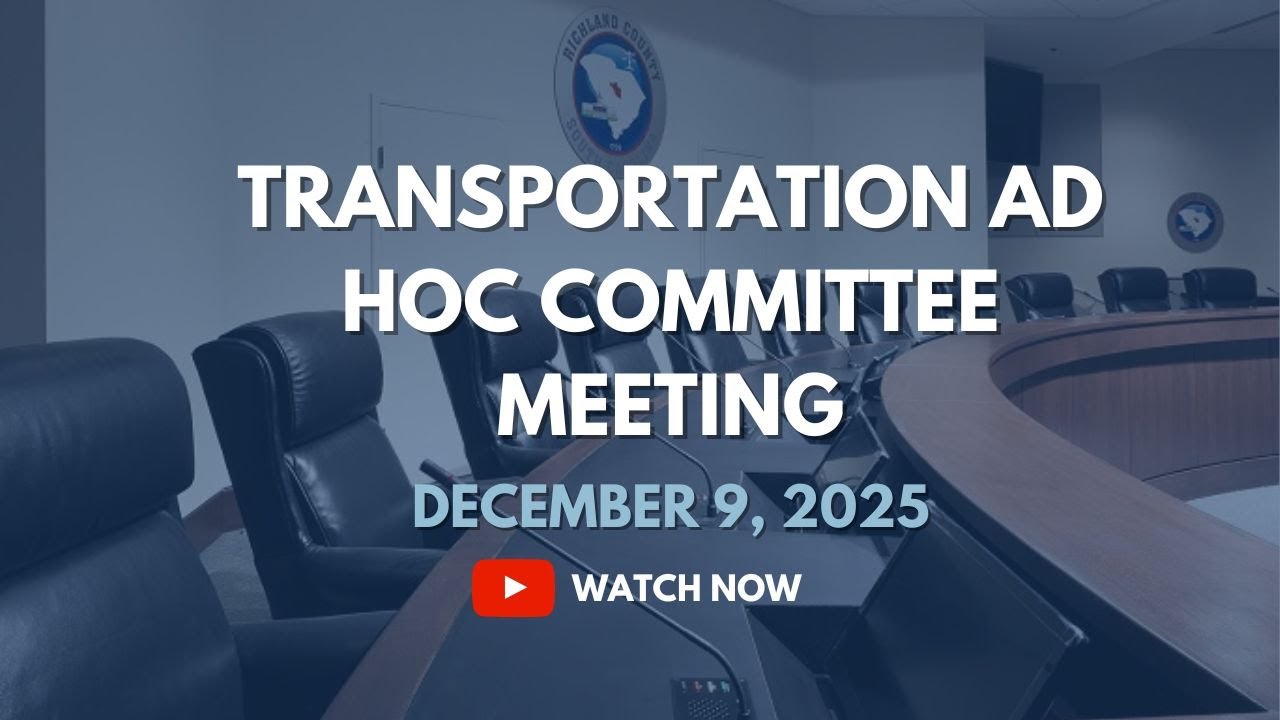 Transportation Ad Hoc Committee Meeting - December 9, 2025