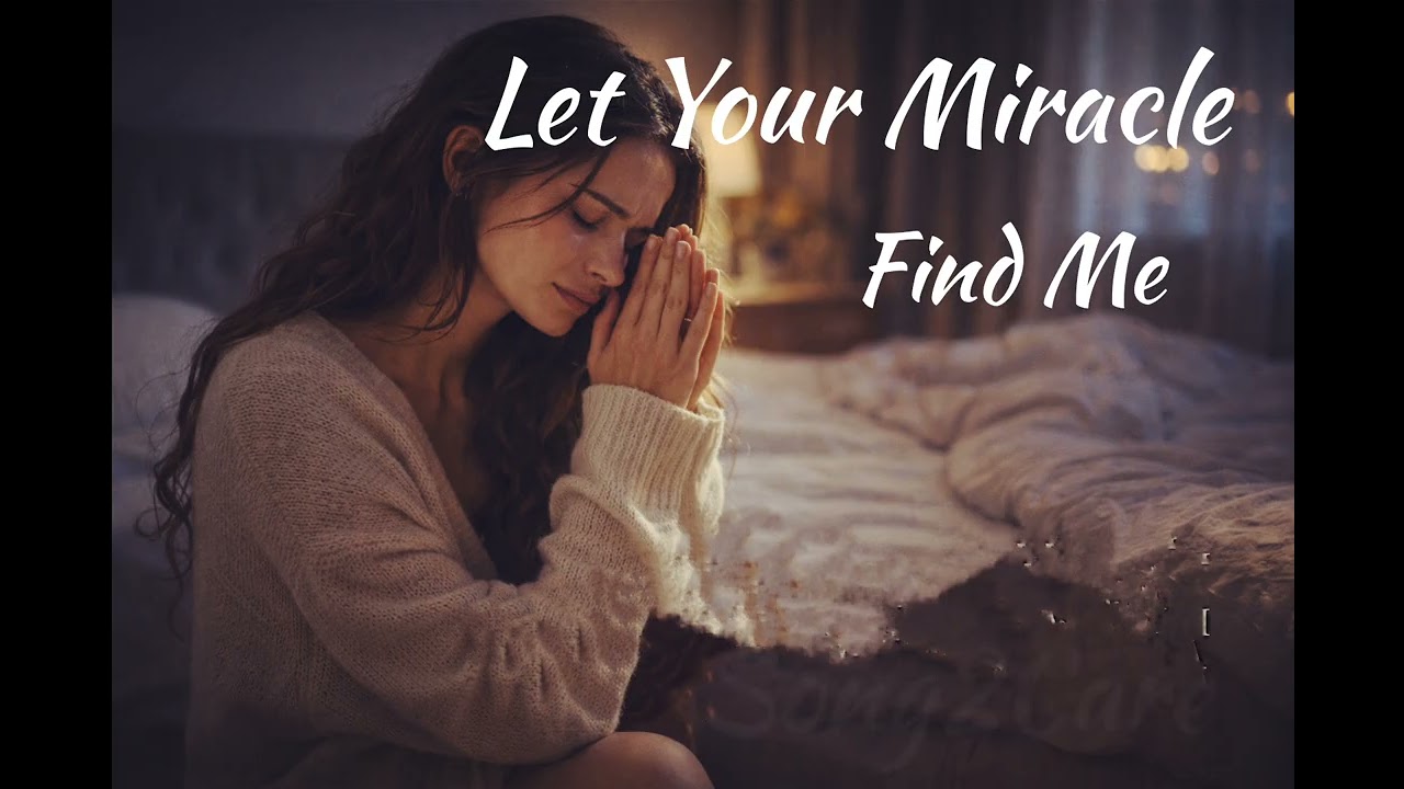Let Your Miracle Find Me - Lyrics by Rie 