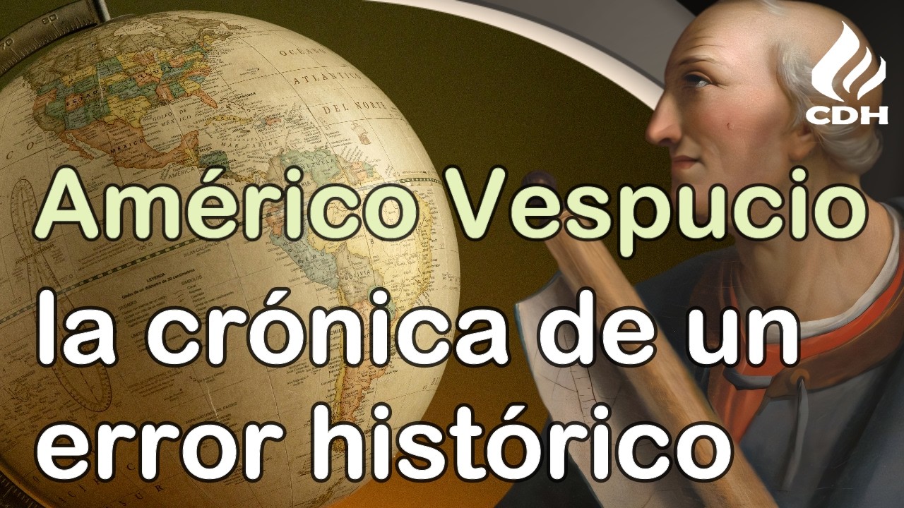 Américo Vespucio🔻El hombre que dio su nombre a un continente. AMÉRICA