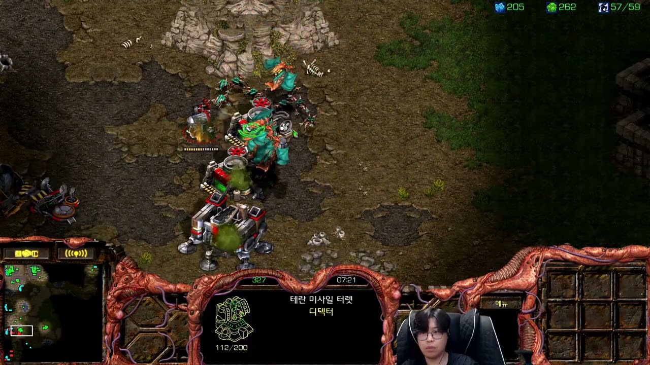 【3.3.26】 SC:R 1v1 (FPVOD) Soulkey (Z) vs Rush (T) 【New Map: Attitude】
