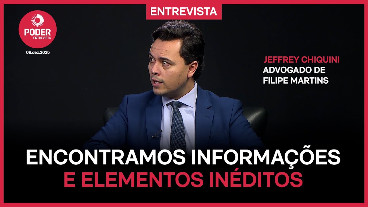 Poder Entrevista: Jeffrey Chiquini, advogado de Filipe Martins