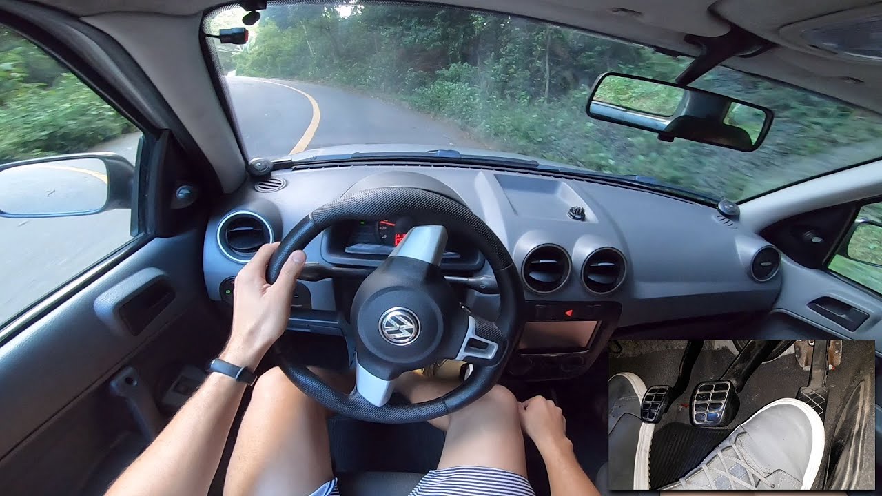 SUBI A SERRA DE GOL 1.0! PASSEI SUFOCO?