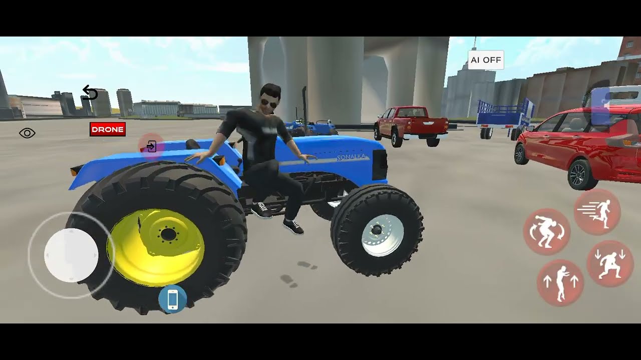 Modern Tractor Farming Driving Simulator 3D - New Tractor Games - Android Gameplay 2206