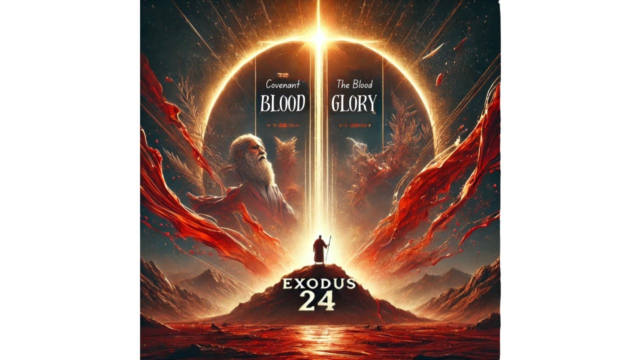 Exodus 24 Explained: The Covenant, The Blood, and the Glory of God!