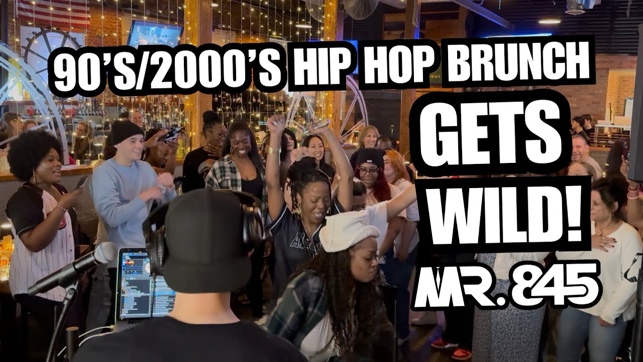 EPIC 90’s/2000’s Hip Hop Brunch: Packed Dance Floor Footage (2 HOUR LIVE SET)