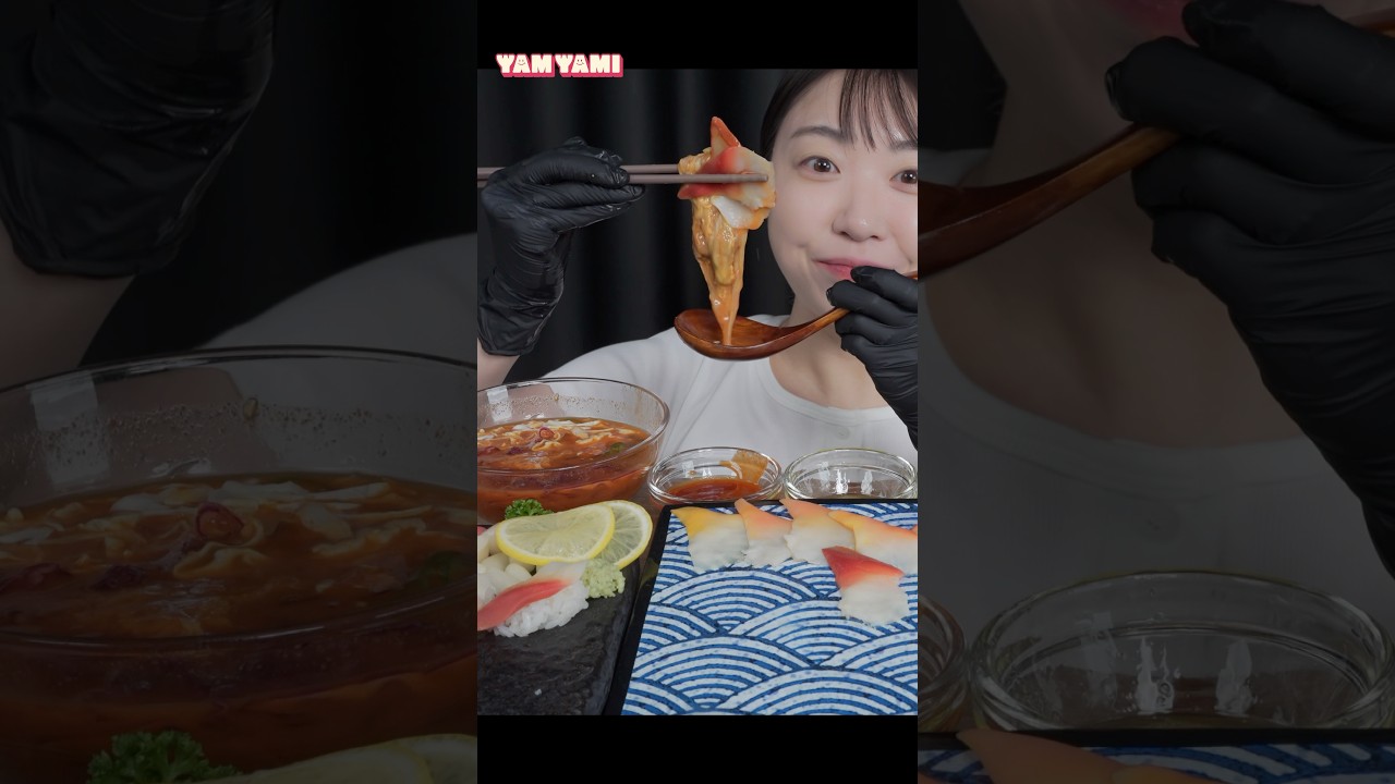 달다~달아~ 대합조개&해삼내장물회 #mukbang