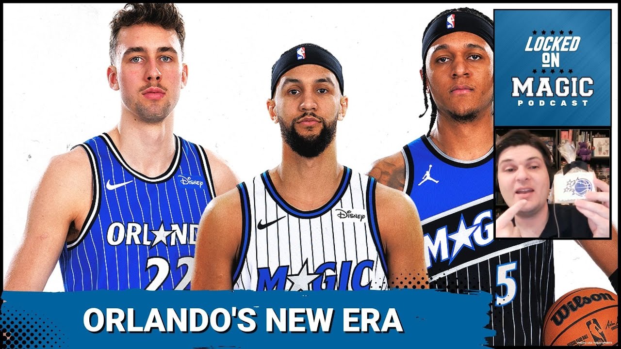 REBRAND: Magic UNVEIL New Look | A New Jersey for a New Era
