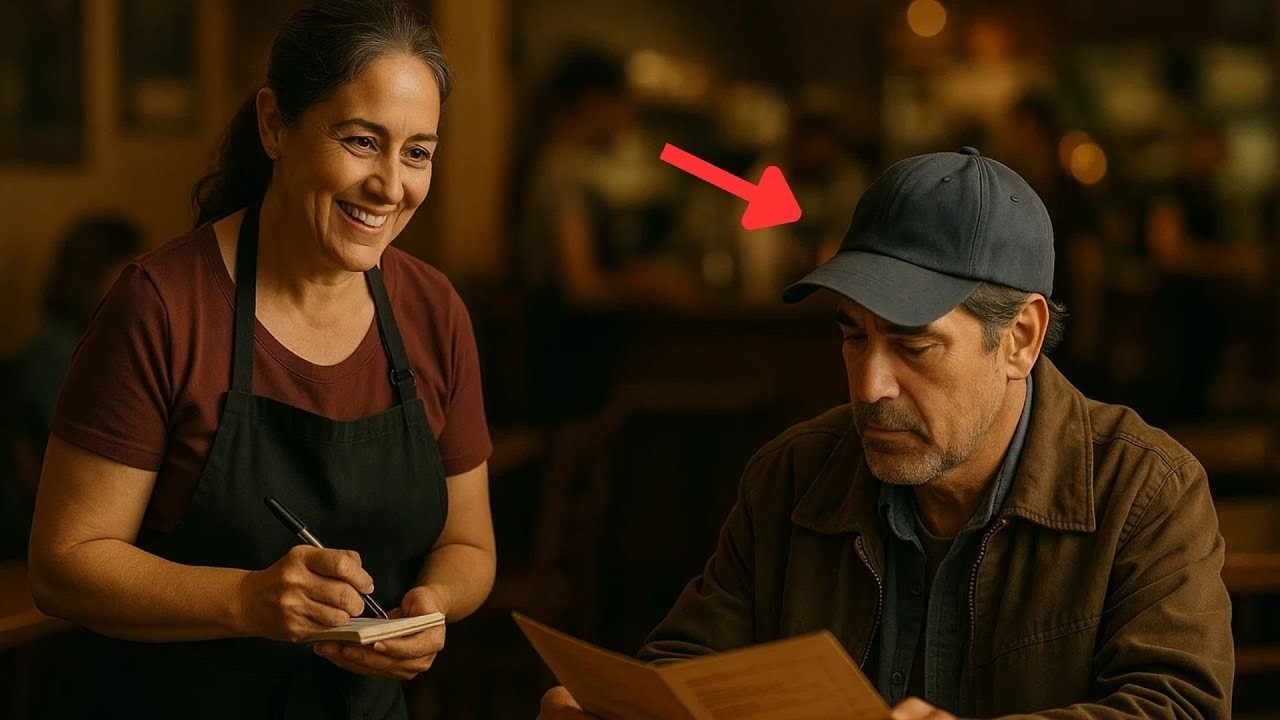 MILLONARIO ENCUBIERTO ORDENA CAFÉ EN CAFETERÍA, SE DETIENE CUANDO ESCUCHA TRES PALABRAS DE CAMARERA