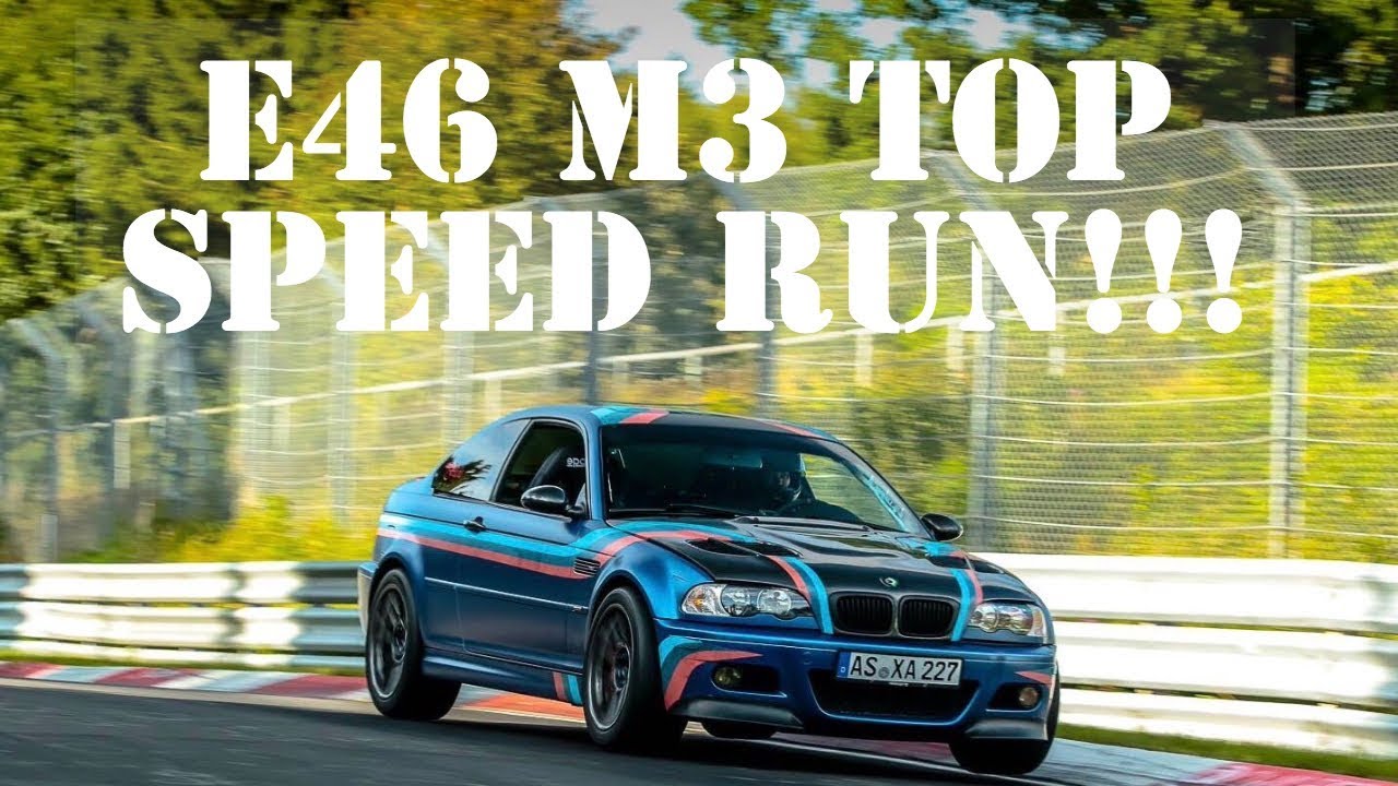 M3 TOP SPEED AUTOBAHN RUN