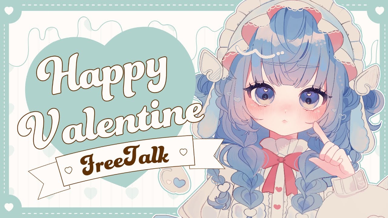 ꒰ #朝活 ꒱ ハッピーバレンタイン❣ 寝起きのあのこにおはよう言ってくれませんか #新人vtuber #shorts #雑談