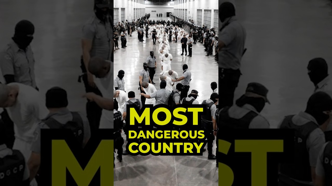 🌍 Top 10 Countries with the Highest Crime Rates 😳