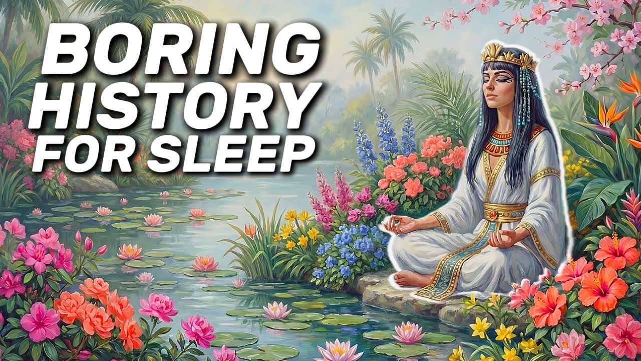 Egyptian Botanical Mysteries | Deep Sleep Meditation ASMR