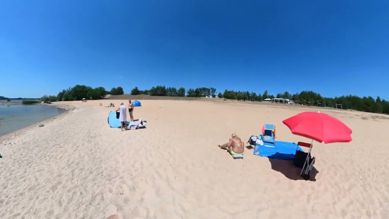 kurzer Test vom B&auml;rwalder See