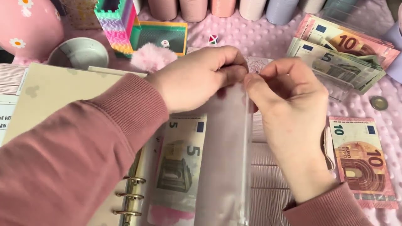 €400 van de gele glitter gooi doorstuffen naar spaardoelen🥰 Eerst een rekening vereffenen🙈Fietsslot🙈