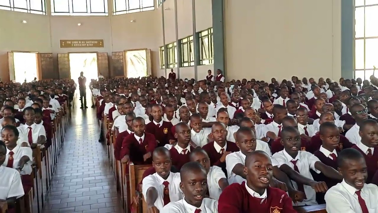 Control Dance Creative ministry performed during Kabarak High school Chapel service || God Bless you