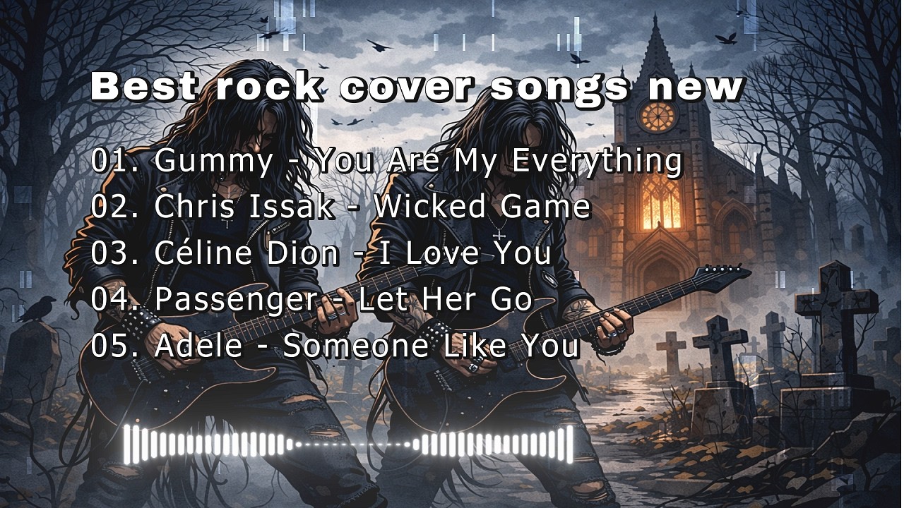 Céline Dion Chris Issak Gummy Passenger Best rock cover songs Adele - Someone Like You