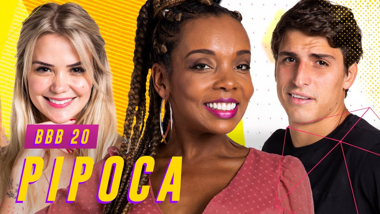 THELMA, MARCELA, PRIOR E O ELENCO PIPOCA QUE CAUSOU NO BBB20! 🍿 | BIG BROTHER BRASIL 20