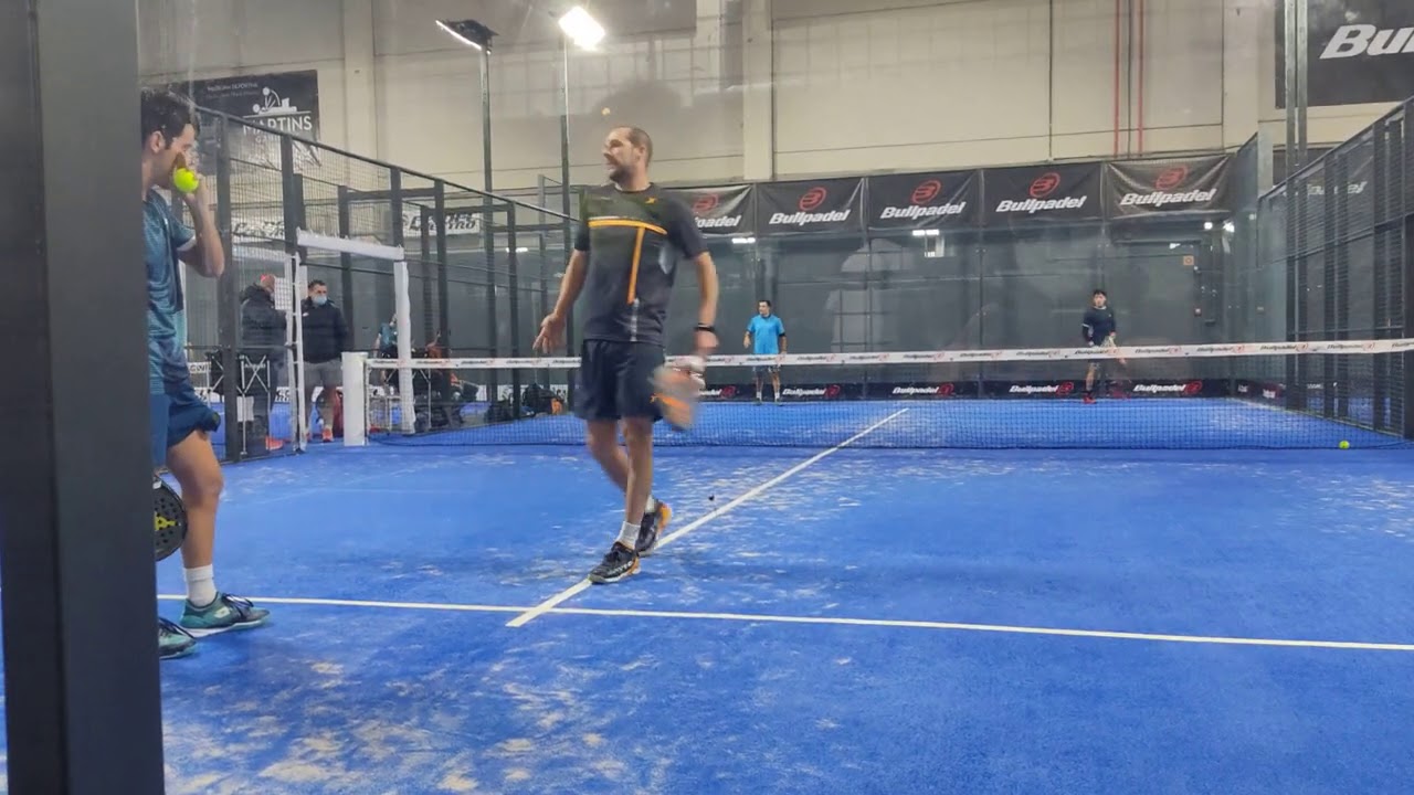 Continua el partido entre Juan Martin Diaz & Coki Nieto Contra Agustín Tapia & Pablo Lima