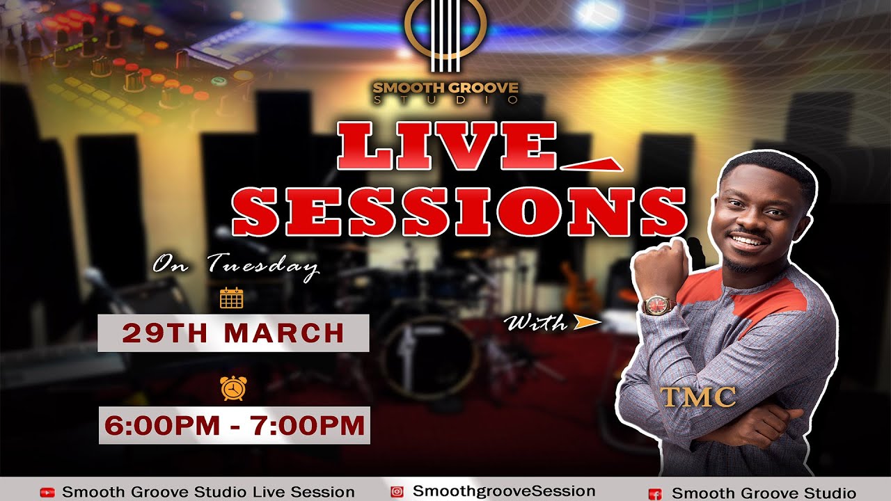 Smooth Groove Studio Live Session with TMC