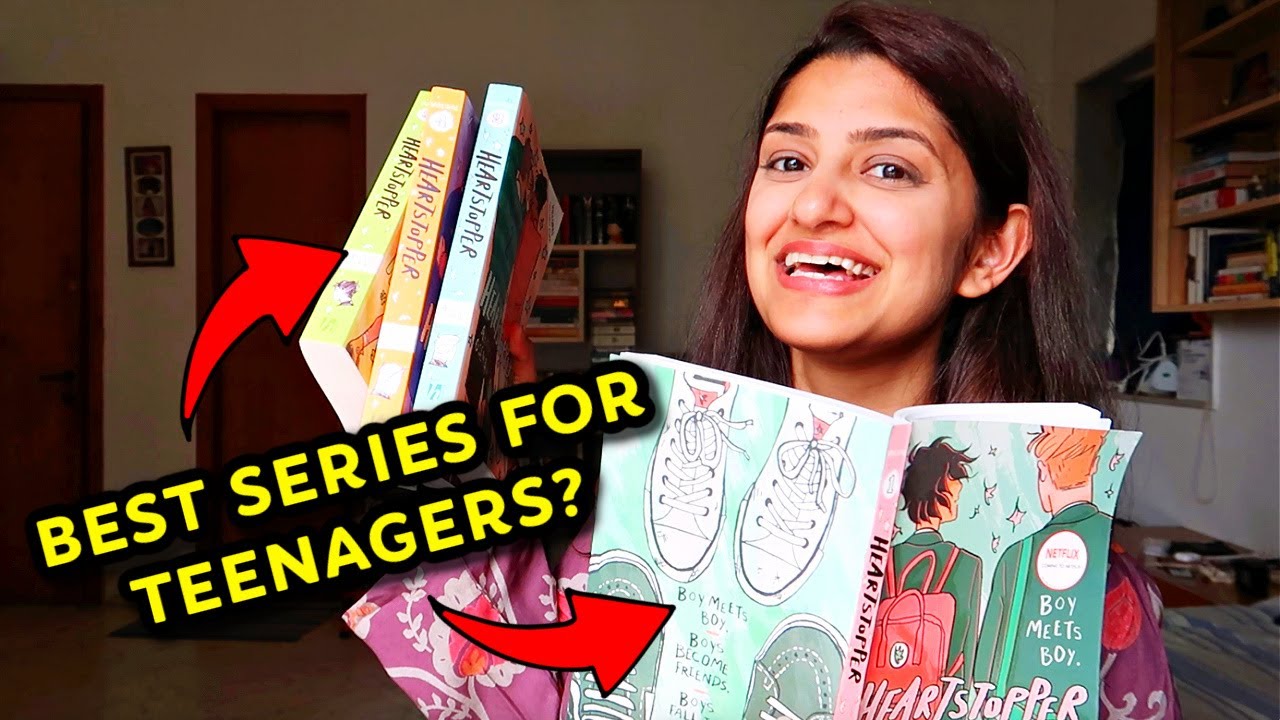 I read the entire Heartstopper series in 24 hours 🤩 (24 Hour Readathon Vlog)