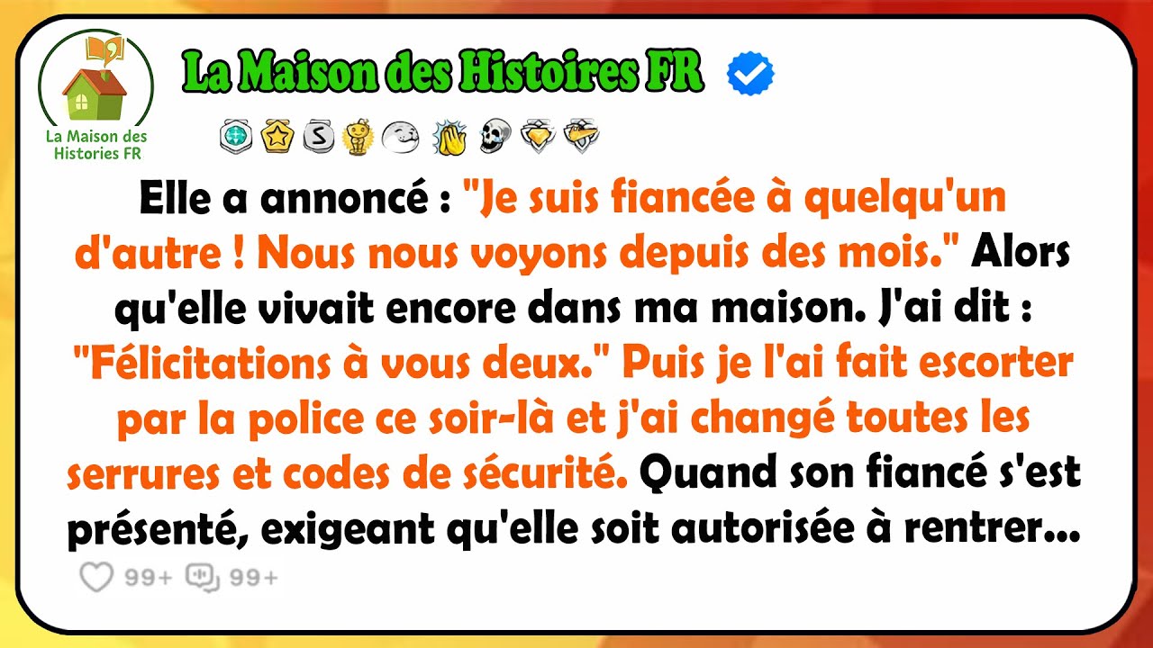 Elle A Annoncé : 