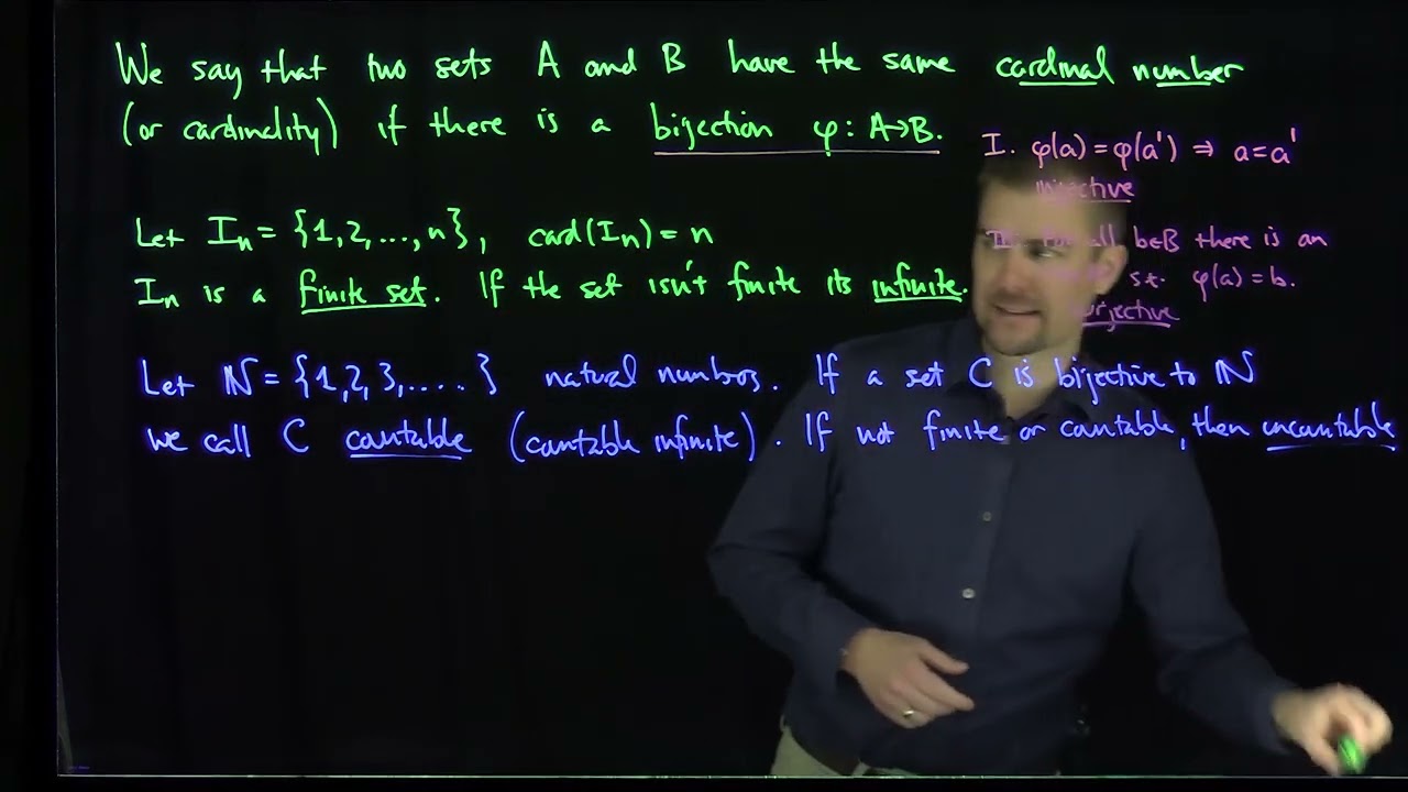 Cardinality: An Introduction