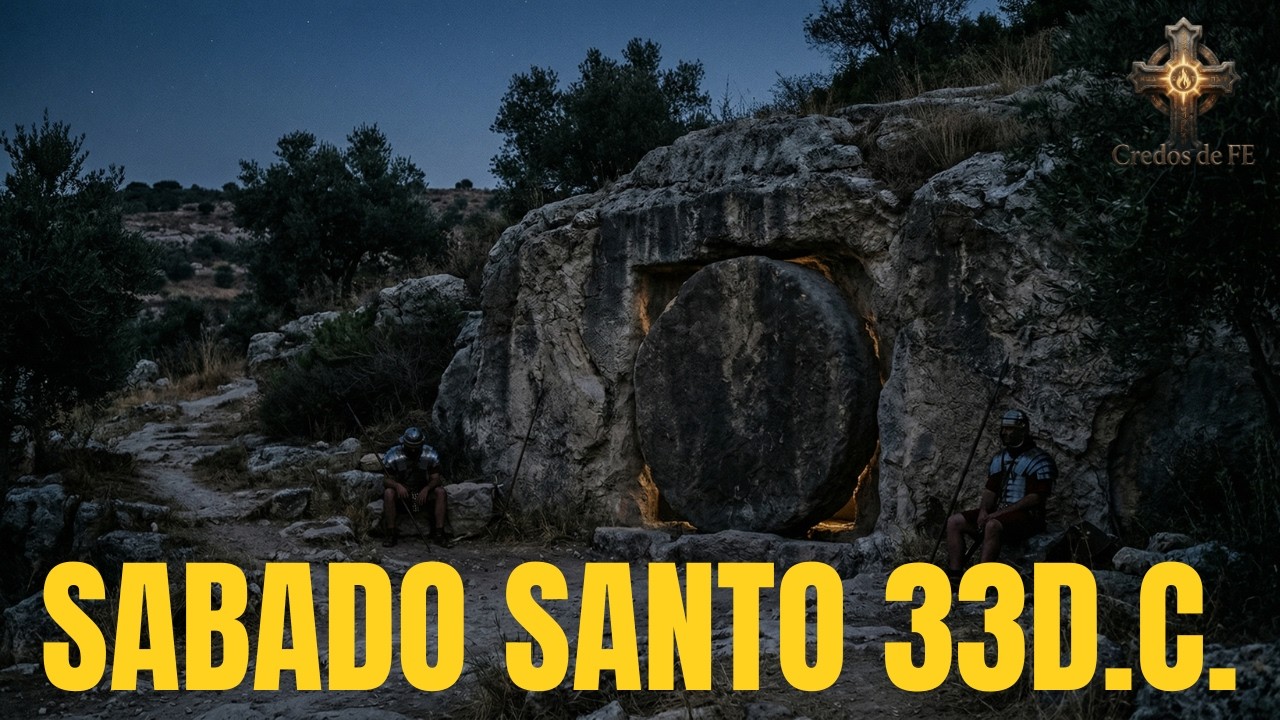 As&iacute; Se Vivi&oacute; el S&aacute;bado Santo en Jerusal&eacute;n | 33 d.C. | El D&iacute;a del Gran Silencio